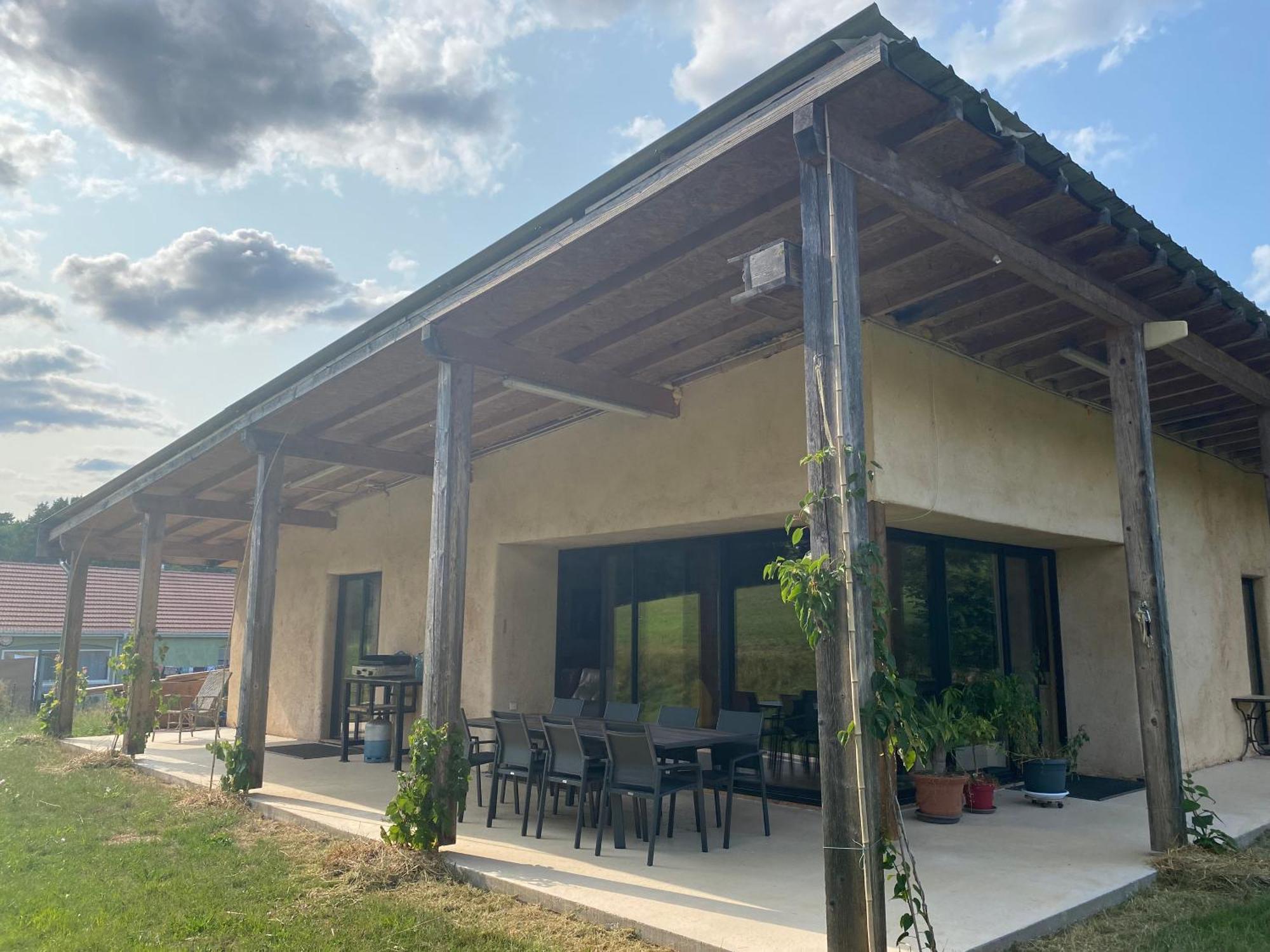Paillehouse Vosges Vila Denipaire Exterior foto